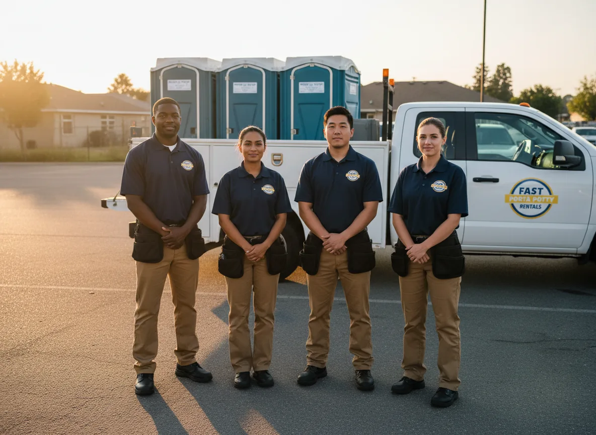 Standard Porta Potty Rentals company in Marshallberg, NC